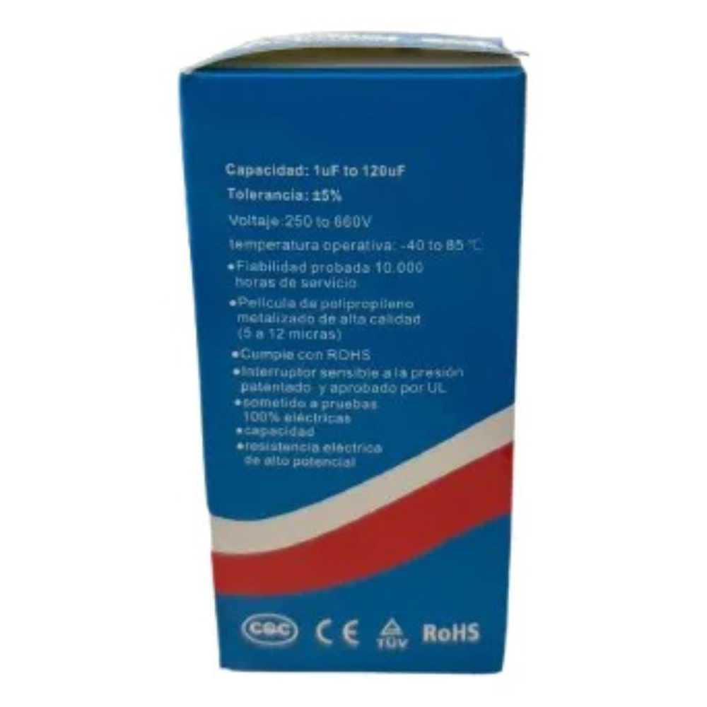 Capacitor 30 Mf Para Mini Split Todas Las Marcas