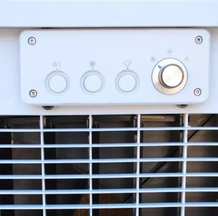 Cooler Evaporativo Portátil Frío Practicool PTC18000 Gris