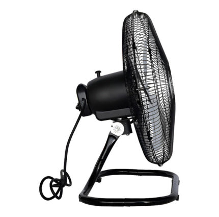 Ventilador 2en1 Aspas Metalicas 18 Super Potente Color Negro