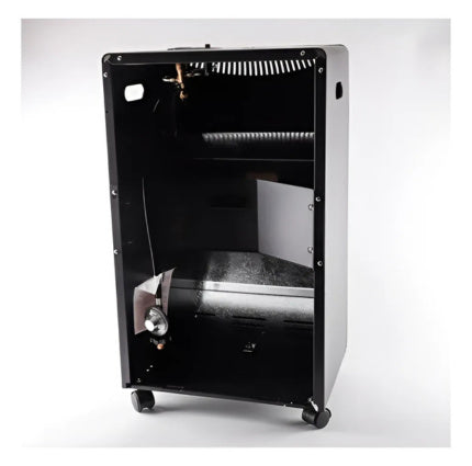 Calefactor Calentador A Gas Lp Helios M3P Portatil 3 Niveles Negro