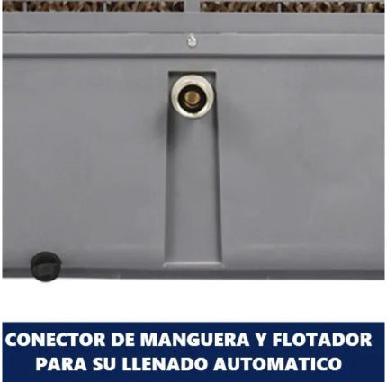 Cooler Enfriador Evaporativo Practicool PTC3820M Gris