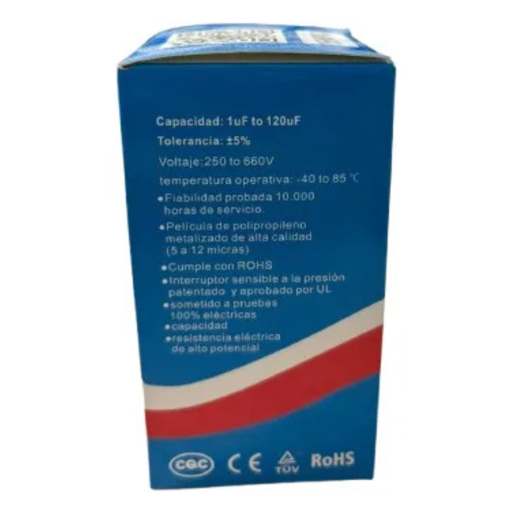 Capacitor 35 Mf Para Mini Split Todas Las Marcas