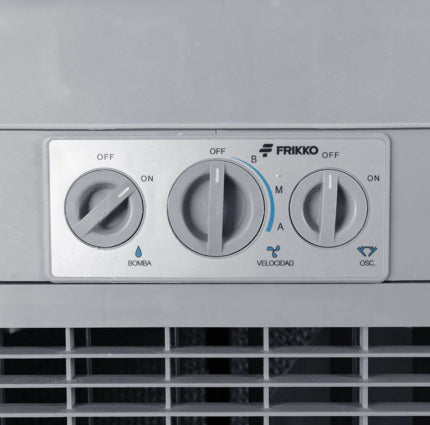 Enfriador Evaporativo Frikko F18300P-CM Uso Rudo 150L Gris