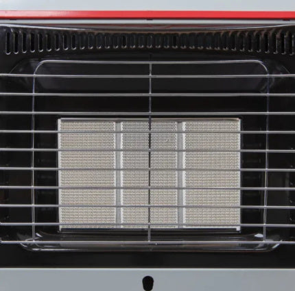 Calefactor De 3 Radiantes De Ceramica Gas Lp Heatwave HG3R