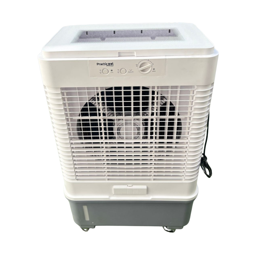Cooler Evaporativo Practicool PTC4520wg Color Blanco De 50L Blanco