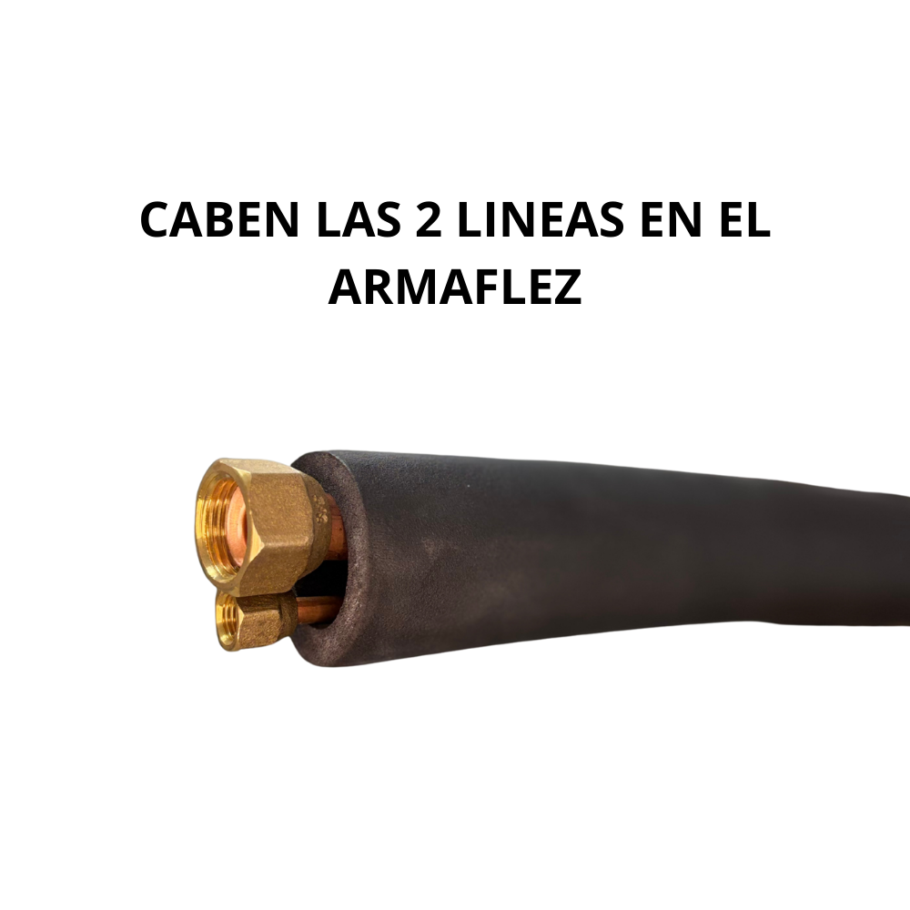 Kit De 2 Armaflex Y 1 Cinta Momia Para Mini Split