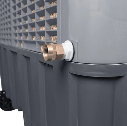 Enfriador Evaporativo Frikko F18300P-CM Uso Rudo 150L Gris