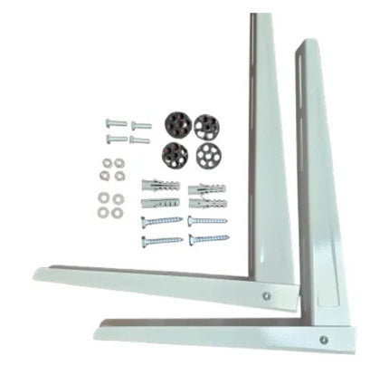 Soporte Base De Pared Para Minisplit Para 1 Y 1.5 Ton