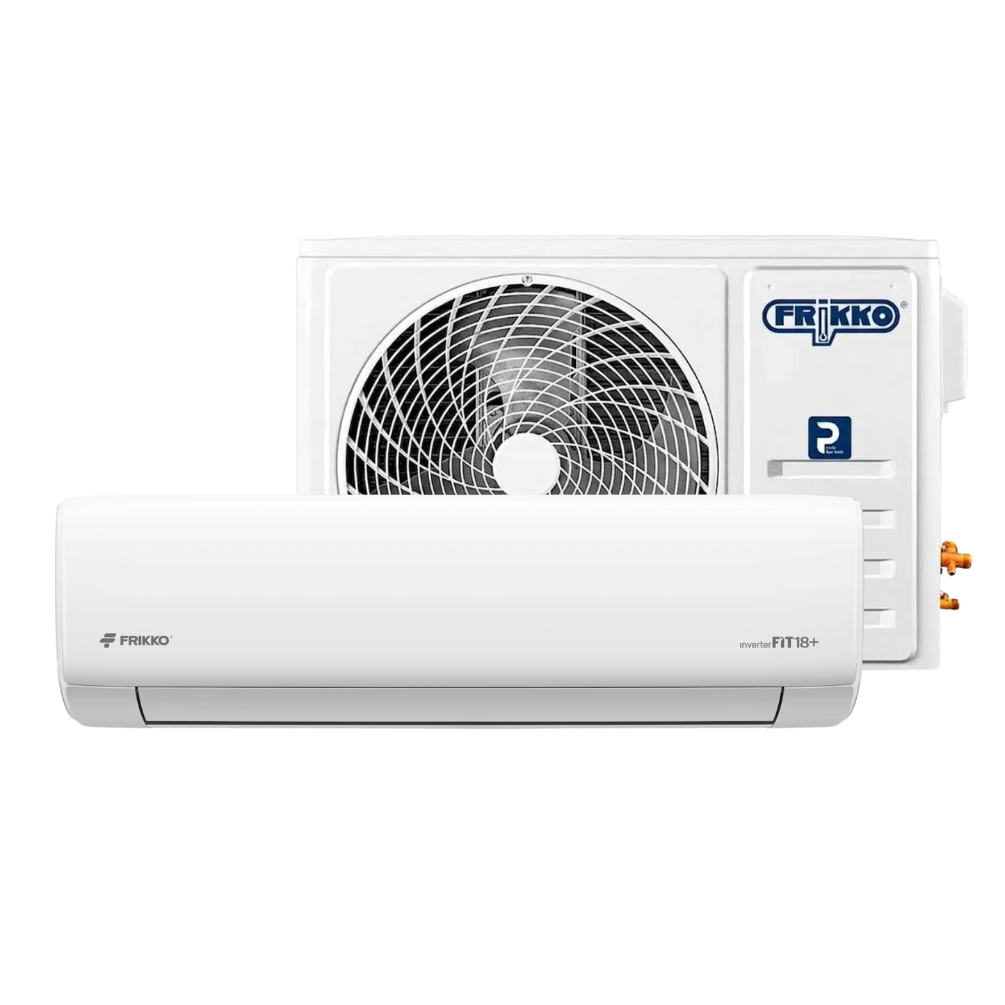 Mini Split Inverter FIT 18+ 1TON 220V Solo Frio