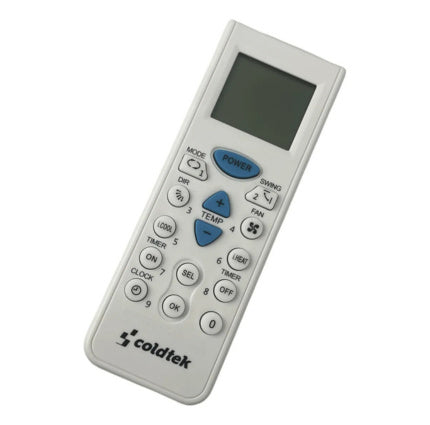 Control Universal Para Mini Split Coldtek Color Blanco