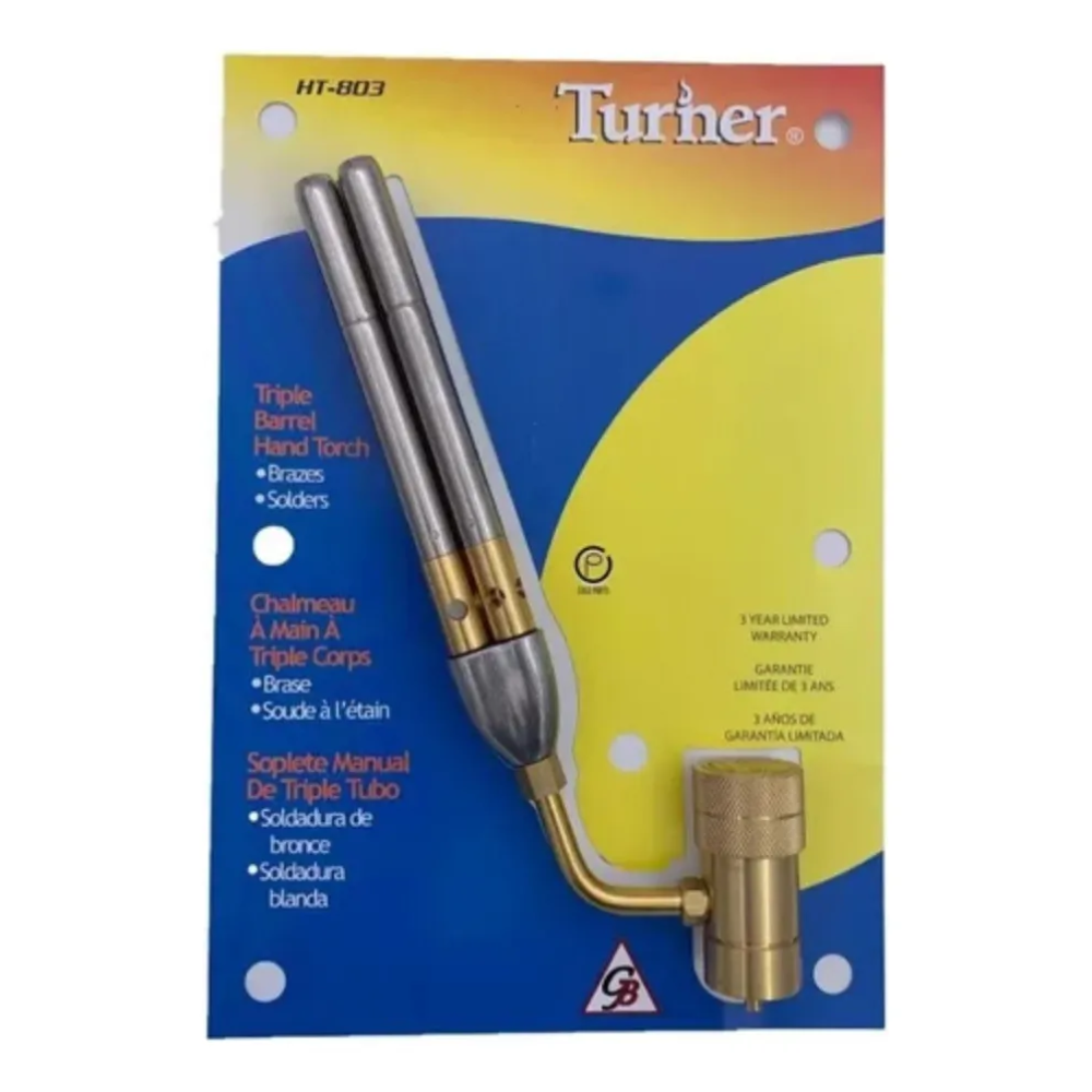 Boquilla Ht-803 Triple Quemador Para Turner Alto Rendimiento