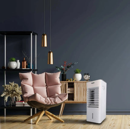 Enfriador Evaporativo Frikko F670P-HR 2 En 1 Con Calefacción