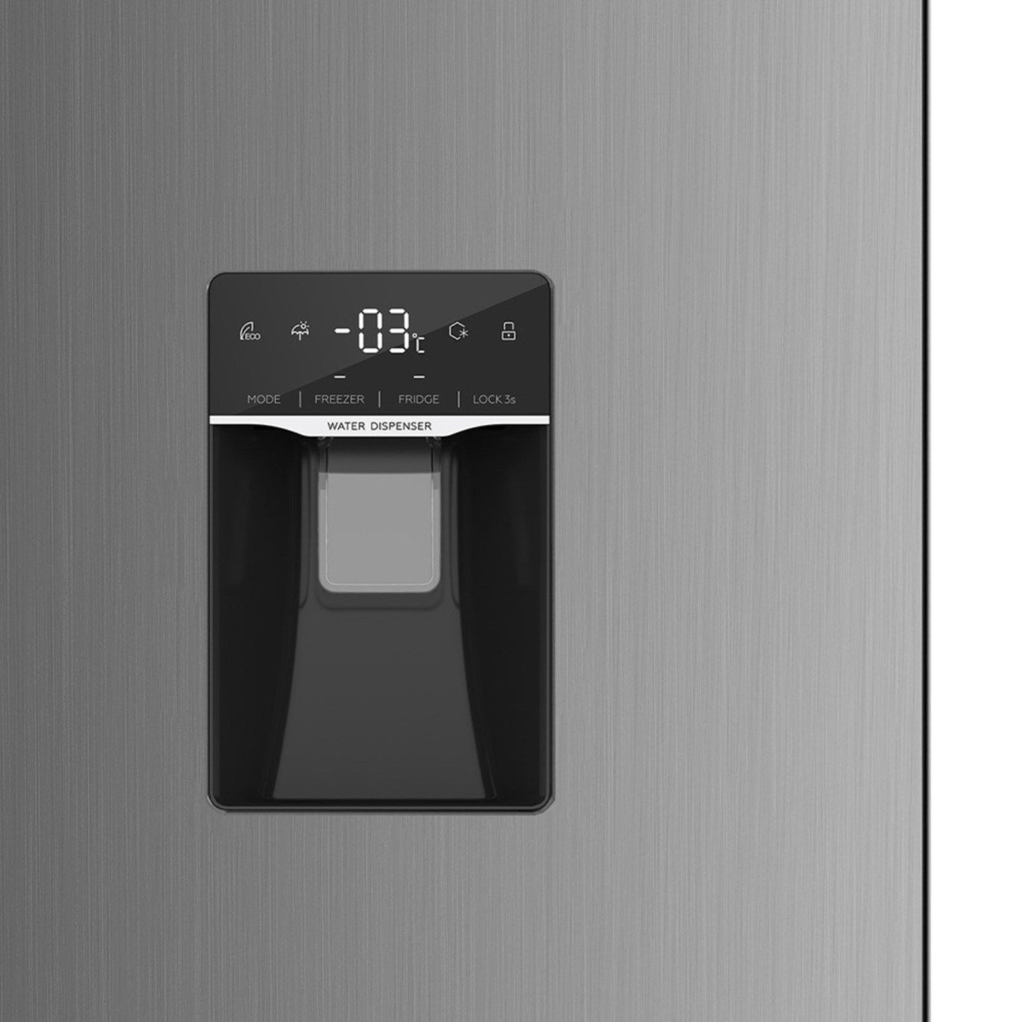 Refrigerador no frost inverter de 565 L inox mabe - MSE521QMLSS0
