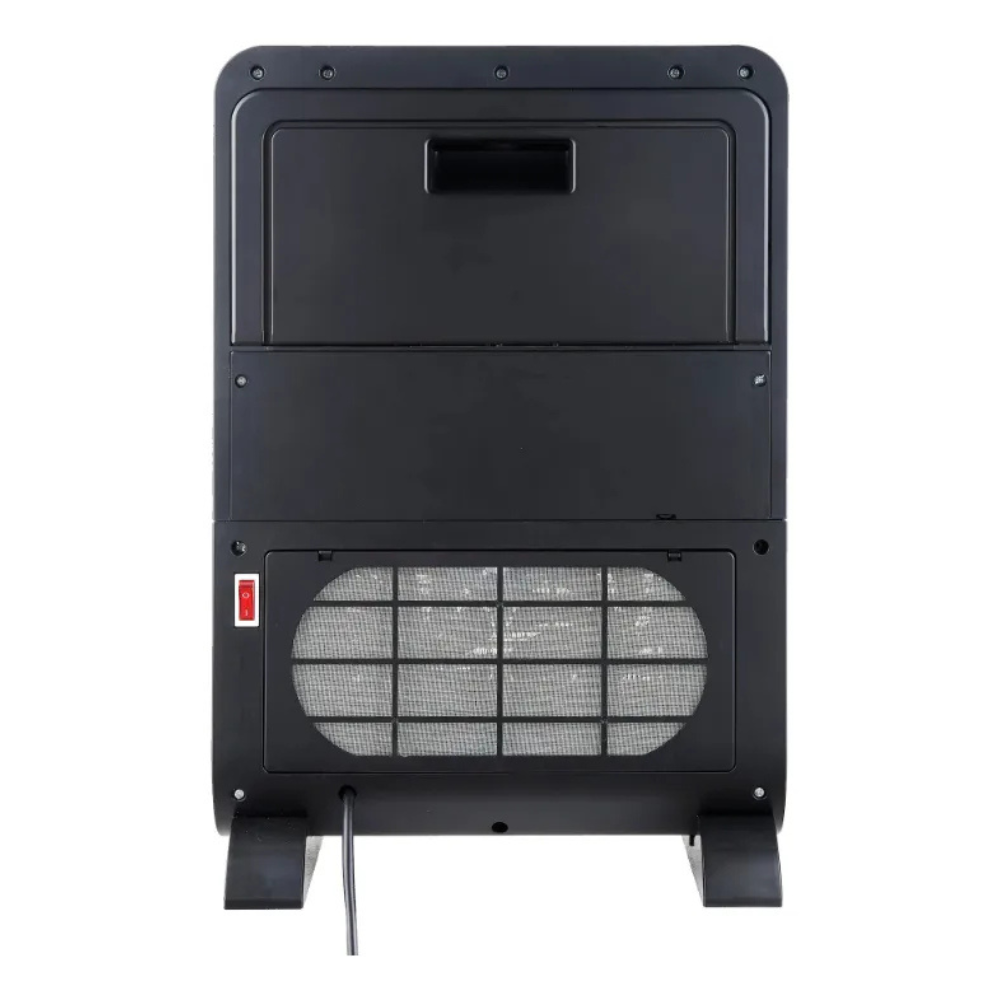 Calefactor Cerámico Y Humidificador HeatWave HC1525U Color Negro