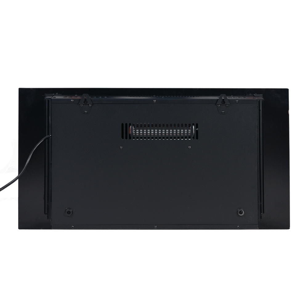 Calefactor Chimenea Eléctrica Heat Wave HF302CH Negro