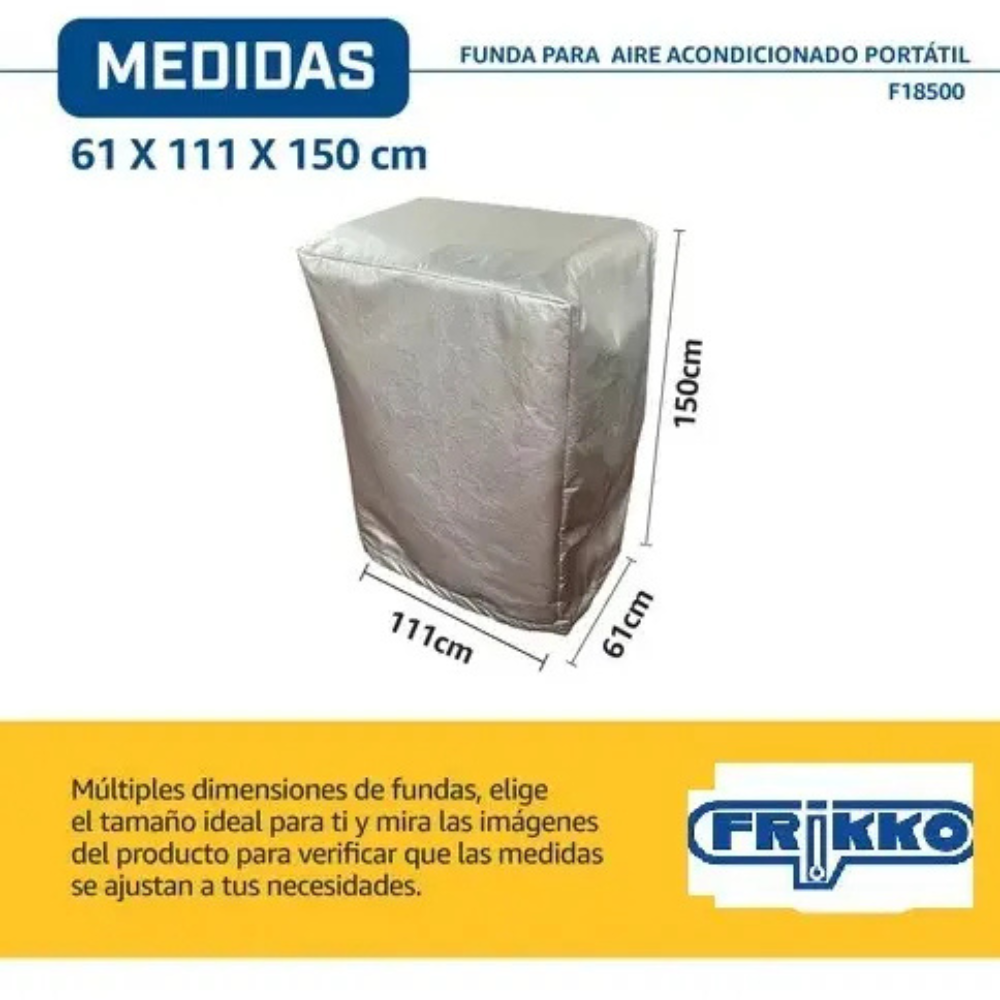 Funda Para Cooler Evaporativo Portatil Frikko F18500 Cubierta